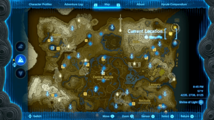 Tears of the Kingdom TOTK - East Akkala Stable