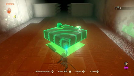 Zelda TotK Kikakin Shrine Big Hallway