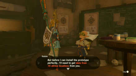 Zelda Tears of the Kingdom TotK Get Data from 15 Shrine Locations
