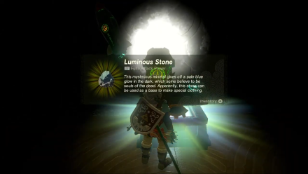 Zelda TotK Kikakin Shrine Luminous Stone
