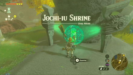Jochi-iu Shrine Overworld Image