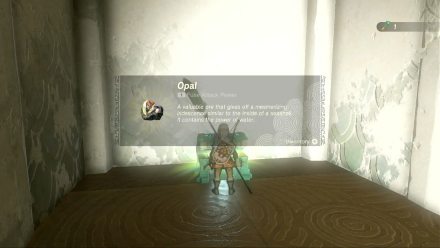 Zelda TotK Kikakin Shrine Opal