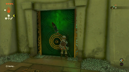 Zelda TotK Kikakin Shrine Altar Door
