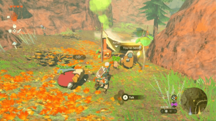 TOTK - Wetland Stable Korok Seed