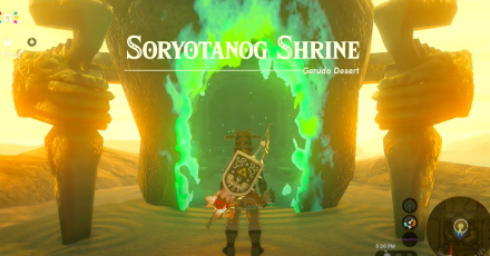 Tears of the Kingdom TOTK - Soryotanog Shrine