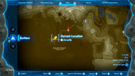 Tears of the Kingdom - Gerudo Town