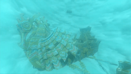 Tears of the Kingdom TOTK - Wind Temple