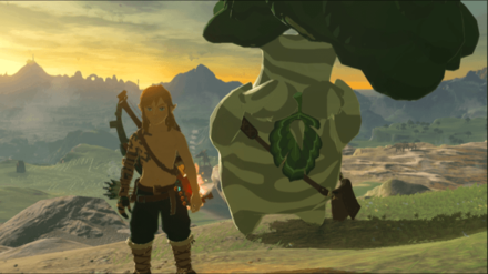 Zelda TotK - Hetsu First Location Overworld