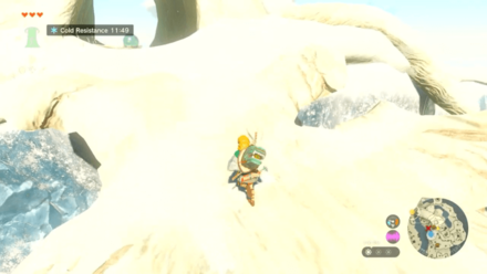 TOTK - Archaic Warm Greaves Location