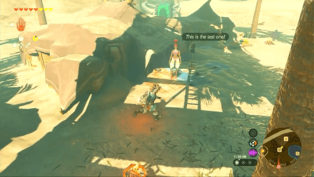 TOTK - Desert Voe Headband Location