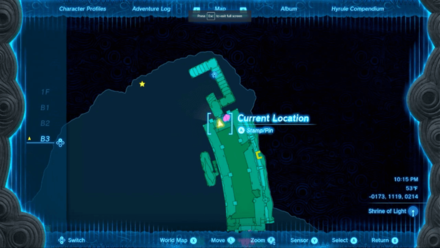 TOTK - Royal Guard Boots Location