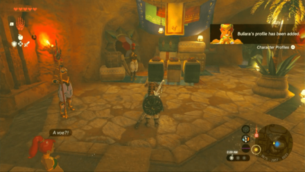 TOTK - Ruby Circlet Location