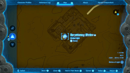 TOTK - Ruby Circlet Location