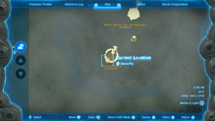 TOTK - Glide Tights Location