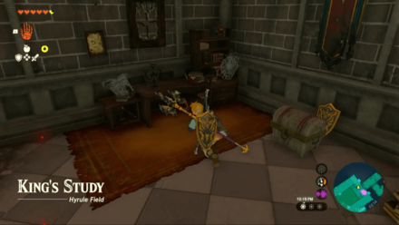 TOTK - Royal Guard Boots Location