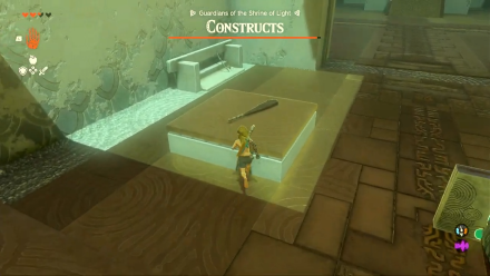 Zelda TotK Mayachideg Shrine Weapons