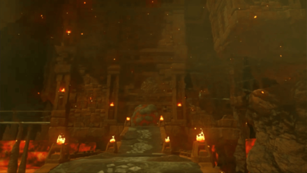 Tears of the Kingdom TOTK - Fire Temple