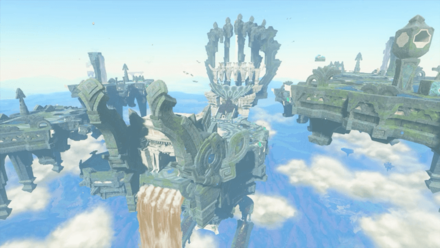 Tears of the Kingdom TOTK - Water Temple