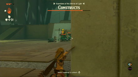 Zelda TotK Mayachideg Shrine Bow and Arrow