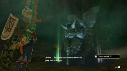 Tears of the Kingdom TOTK A Deal With the Statue How to Unlock