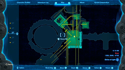 Tears of the Kingdom - Fire Temple 3F