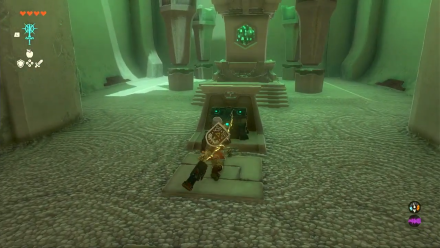 Zelda TotK Mayachideg Shrine Chest