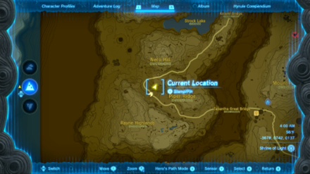 Tears of the Kingdom TOTK Tabantha Frontier