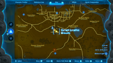 Tears of the Kingdom - The Incomplete Stable