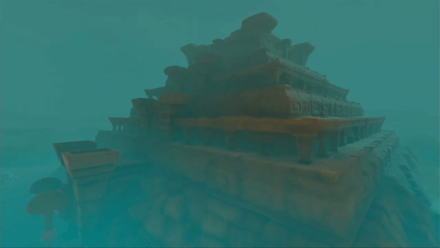 Tears of the Kingdom TOTK - Lightning Temple