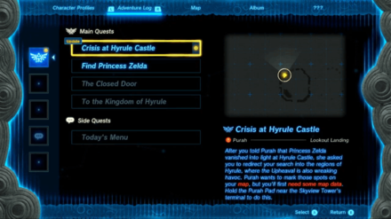 Zelda TotK - Clear the Main Quest