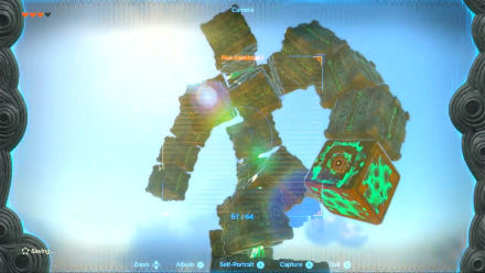 Zelda TotK Flux Construct I