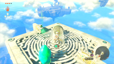 Zelda TotK Mayam Shrine Crystal