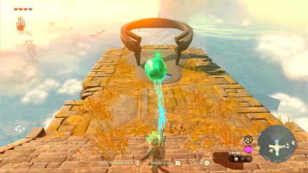 Zelda Zelda TotK - Mayam Shrinel.