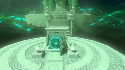 Zelda TotK Mayam Shrine Chest