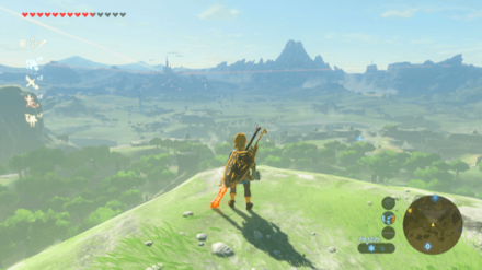 Zelda TotK - BotW Open World
