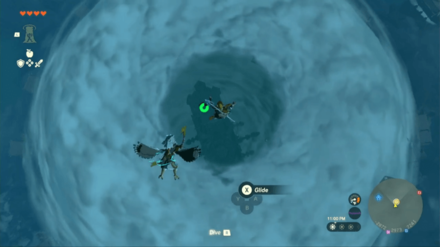 Tears of the Kingdom (TotK) - Enter the Cloud