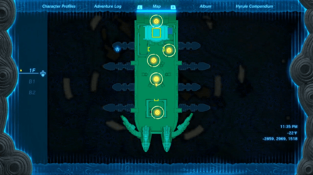 Zelda Tears of the Kingdom (TotK) - Release Five Locks