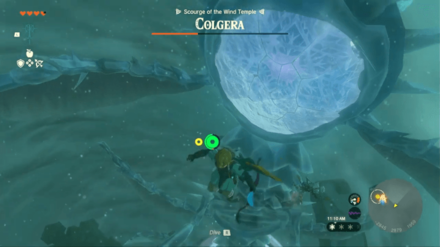 Zelda Tears of the Kingdom (TotK) - Defeat Colgera