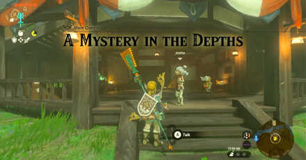 Tears of the Kingdom - Hot-Air Balloon Overworld Location