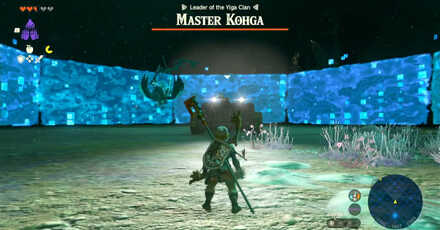 Zelda Tears of the Kingdom TotK - Master Kohga boss fight