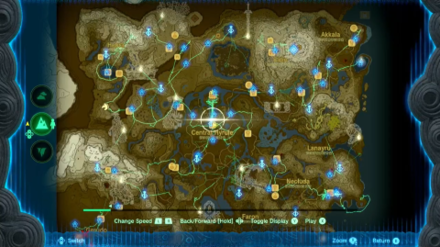 Zelda Tears of the Kingdom TotK Using the Hero