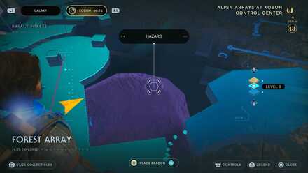 Fallen Order - Priorite Shard Map Image