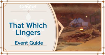 Genshin Impact - That Which Lingers Guide for The Recollector