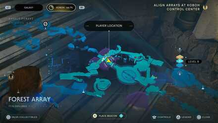 Fallen Order - Datadisc Map Image