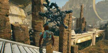 Fallen Order - Datadisc In Game Image