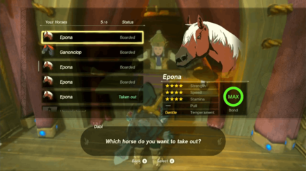 Zelda TotK - Obtain Epona