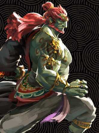 Zelda TotK - Ganondorf