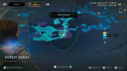 Fallen Order - Orb Amplifier Map Image