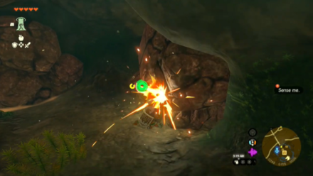 TotK Smash Breakable Rocks on the Right.png
