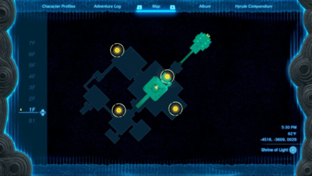 Tears of the Kingdom - Lightning Temple 1F